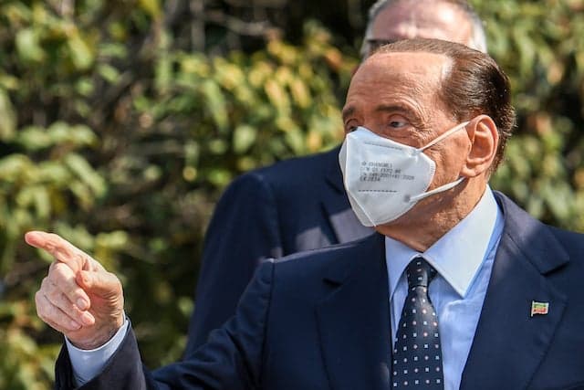 Italy's Berlusconi combative after hospital stays