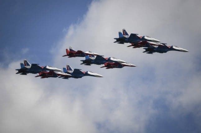 Denmark decries airspace violations by Russian planes