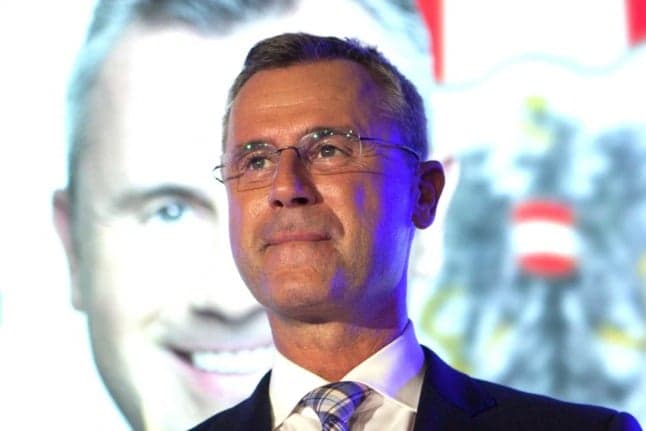 Austria far-right party head resigns after infighting