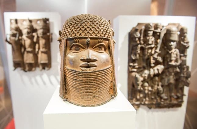 Ancient sculptures prompt Germany to reckon with colonial past