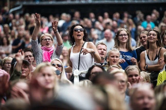 Denmark to allow festivals of up to 5,000 people from start of July - The  Local