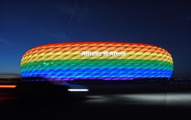 UPDATE: UEFA refuses to light Munich stadium in rainbow colours for Germany-Hungary match