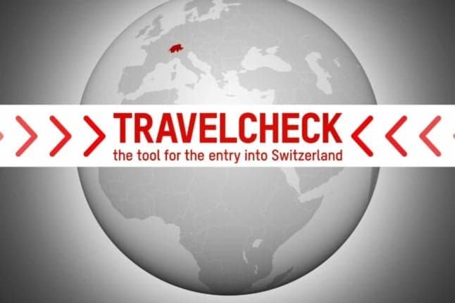‘Travelcheck’: This tool shows you what you need to enter Switzerland