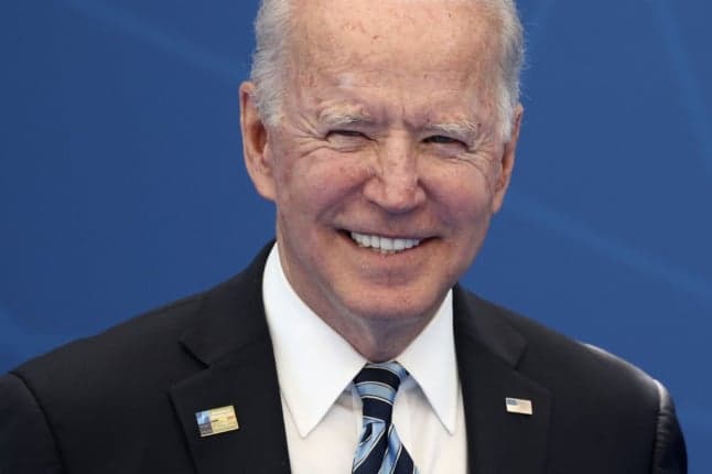 ‘Feeling of excitement’: Americans in Switzerland welcome Joe Biden’s visit