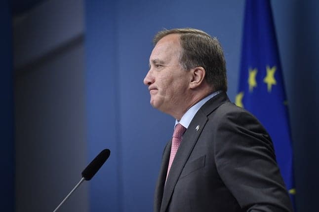 Swedish prime minister resigns to trigger search for new government