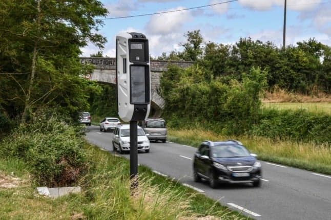 Why drivers in France should know about planned new road safety cameras