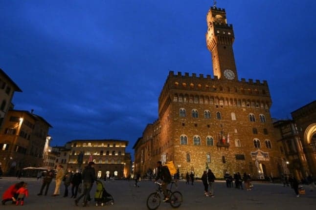No more passeggiata: Florence limits evening walks in city centre ‘to stop virus spread’