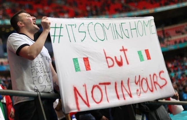 'It's coming home - where?' Six things Italy fans had to say ahead of the Euro 2020 final