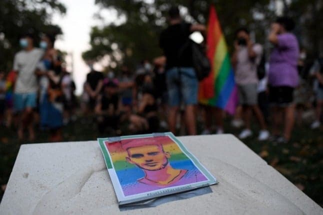 Protesters take to streets of Spain again over killing of gay man