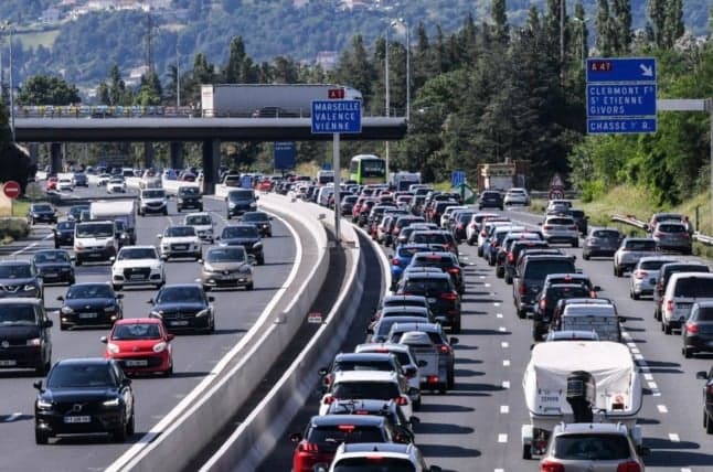 The roads to avoid on France's 'worst travel weekend' of the summer