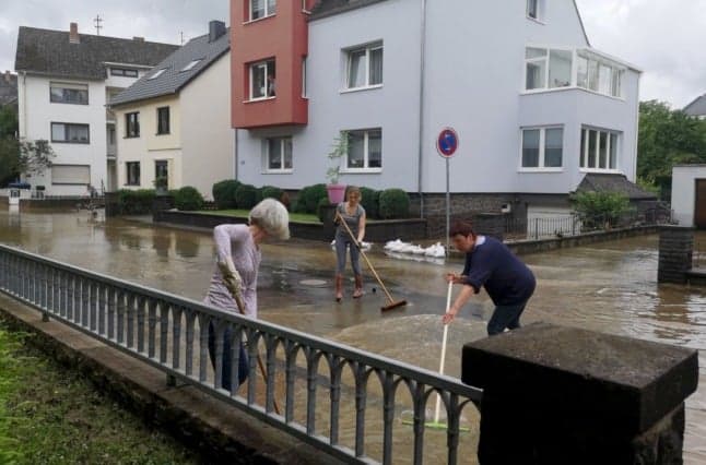 'We've never seen anything like this': How one western German town reacted to the flash floods