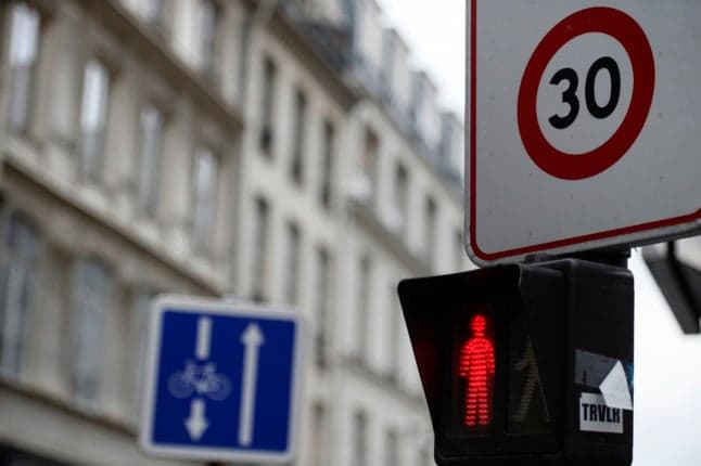 Paris court approves capital's new 30km/h speed limit