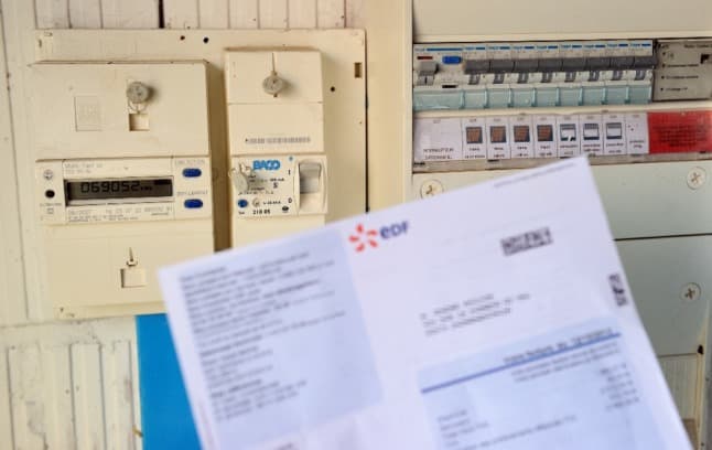 Why your latest electricity bill in France could be eye-wateringly high