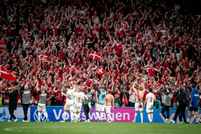 Euros matches in Copenhagen 'not super spreader events'
