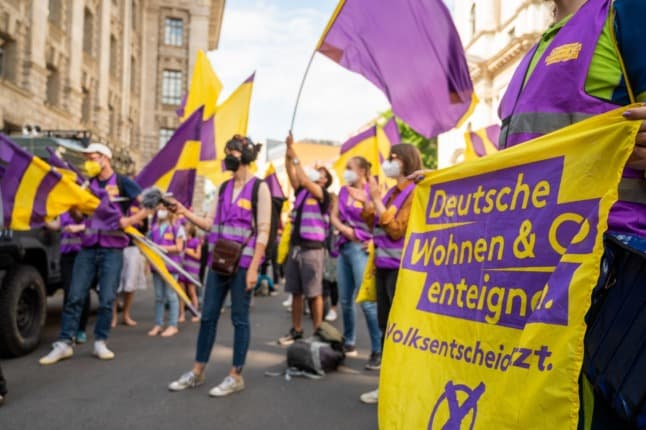 Berlin to vote on radical bid to combat housing crisis