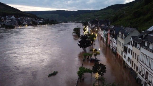 German floods: More than 150 people still missing