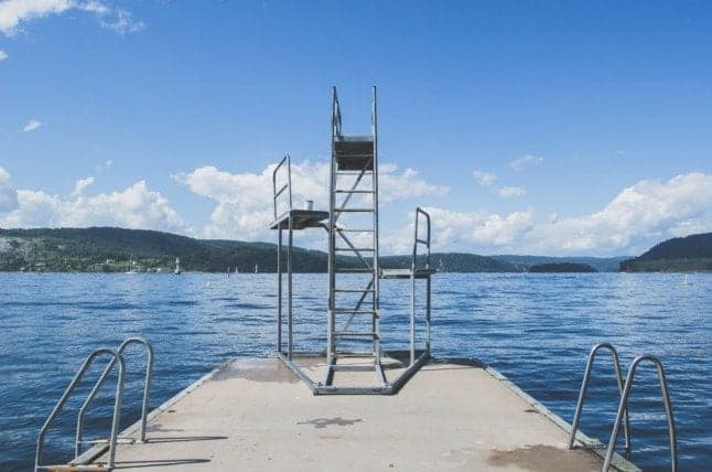 The six best places to swim outdoors in Oslo this summer 