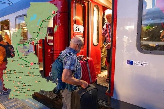 What you need to know about the new night train from Copenhagen to Germany