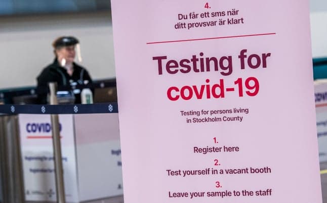 Sweden tightens coronavirus testing guidelines for returning travellers
