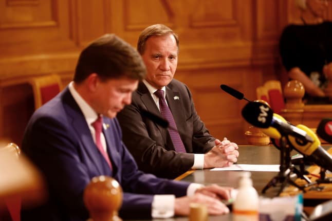 Swedish parliament to vote on Stefan Löfven as prime minister
