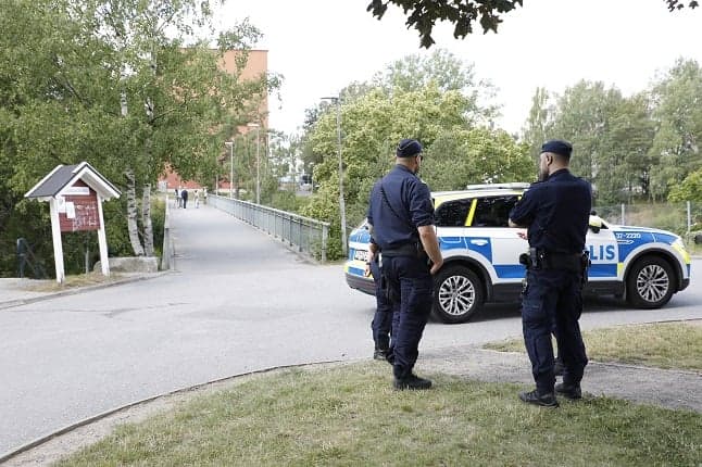 Shooting of two young children puts spotlight on gang crime in Sweden