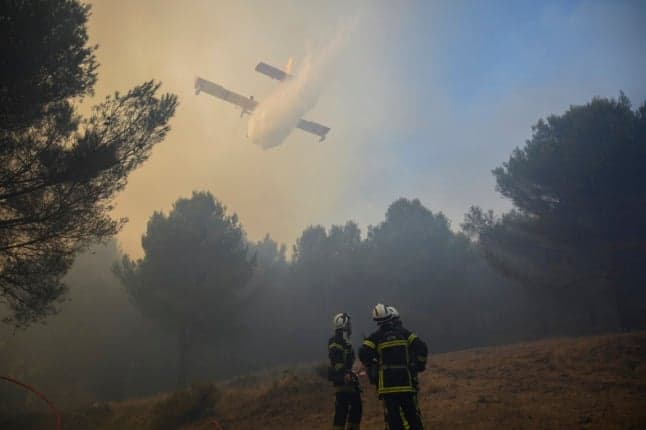 What to do if you see a wildfire in France