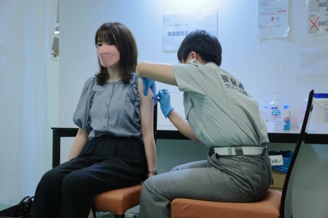 Japan halts use of 1.6 million made-in-Spain Moderna vaccines over contamination fears