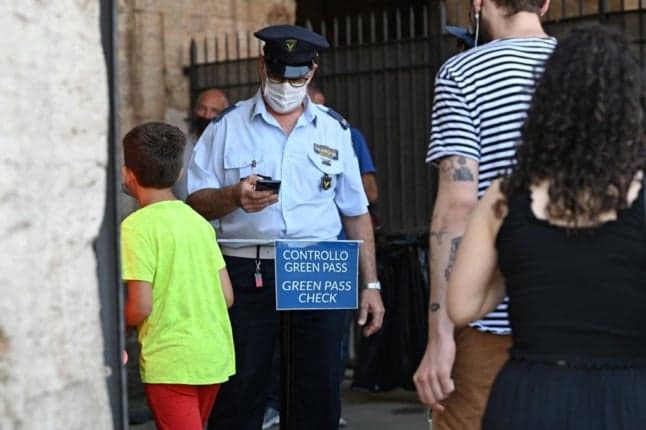 'Do you have your green pass?': Tourists caught short as Italy brings in new Covid rules