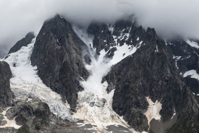 Italy's side of Mont Blanc faces collapse due to climate change, say experts