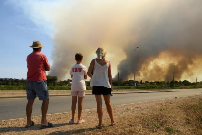 Weekend winds 'risk worsening' French Riviera fire
