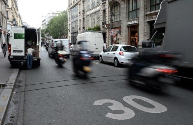 ANALYSIS: How much will the new 30km/h speed limit really change Paris?