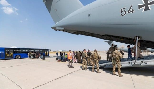 Germany's evacuation operation in Afghanistan ends