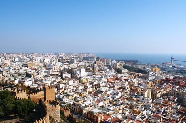 Which city in Spain has the cleanest air? 