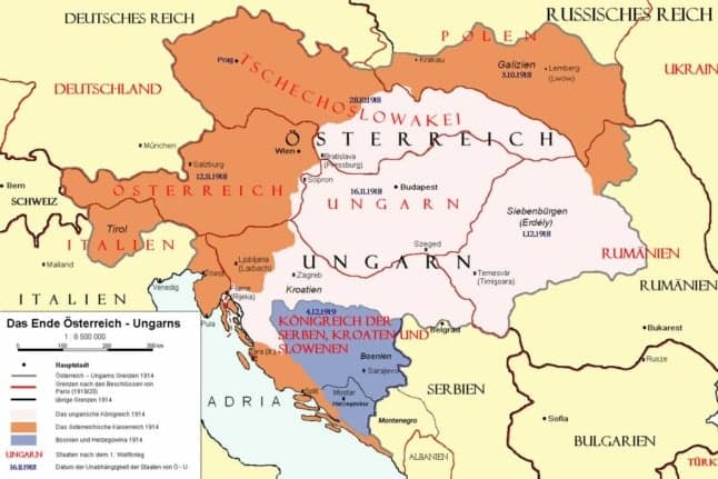 11 maps that help you understand Austria today