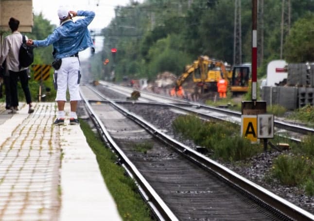 Majority of long-distance trains disrupted as German rail strike kicks off