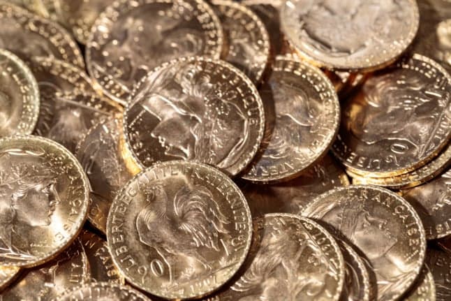 French home renovation yields rare gold coin treasure
