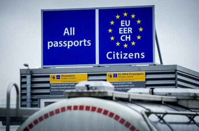 Passport stamps: What British residents in the EU need to know when crossing borders