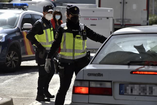 Spain opens 'terror probe' after car hits bar terrace