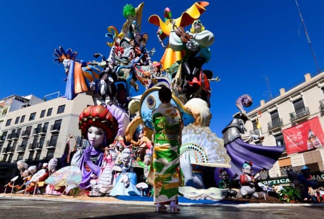 Everything you need to know about Valencia's Fallas festival in March 2023