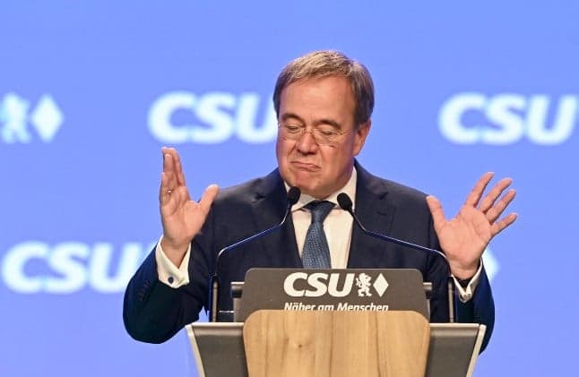Merkel's candidate seeks to close gap in TV debate