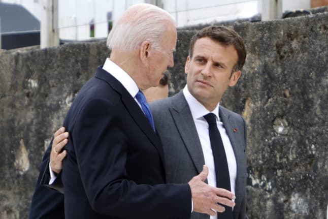 OPINION: Macron got concessions for France from Biden in the wake of submarine row