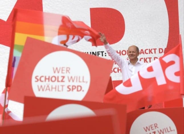 Olaf Scholz: the Social Democrat channelling Merkel in succession bid