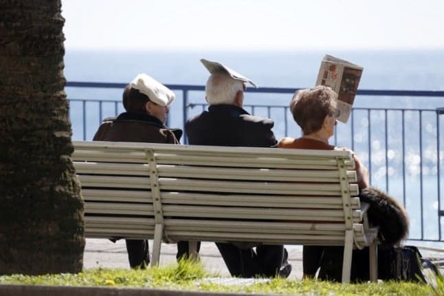 Switzerland's retirees risk losing a whole month's pension