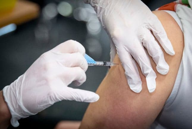 Stockholm first region in Sweden to start offering Covid-19 vaccine to 12-year-olds