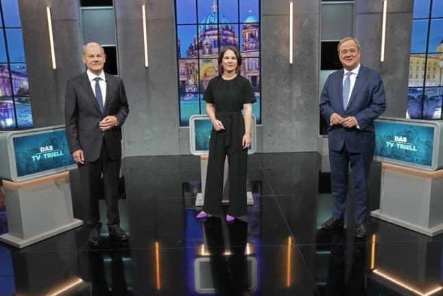 'Most Merkel-like candidate': SPD's Scholz wins final German election TV debate