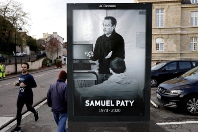France pays tribute to murdered schoolteacher Samuel Paty