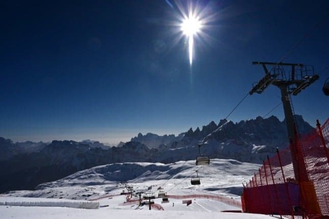 Italy's ski season begins with Covid green pass rules in place