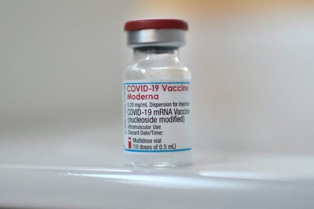French health authority advises against Moderna's Covid vaccine for booster shot