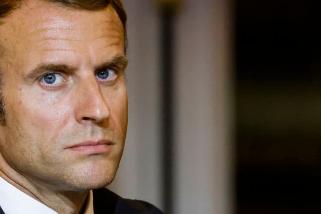 ANALYSIS: Why the risks for Macron's re-election bid are mounting