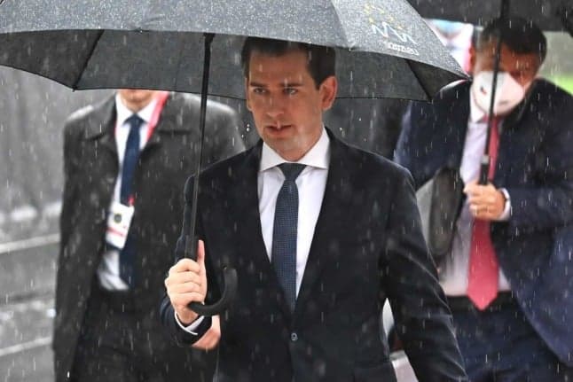Offices of Austrian Chancellor Kurz's party raided in Vienna
